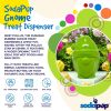 Gnome Rubber Dog Chew Toy for Heavy Chewers | Floating Treat Dispenser | USA Made