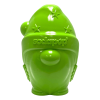 Gnome Rubber Dog Chew Toy for Heavy Chewers | Floating Treat Dispenser | USA Made