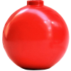 Christmas Ornament Rubber Dog Chew Toy for Heavy Chewers | Treat Dispenser | USA Made