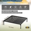 XL-type mesh pet bed with ventilation and heat dissipation, stable and durable structure, suitable for small and medium-sized cats and dogs
