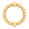 Chicken Flavored Teething Ring for Puppies & Aggressive Chewers | USA Made