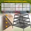 XL-type mesh pet bed with ventilation and heat dissipation, stable and durable structure, suitable for small and medium-sized cats and dogs