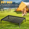 XL-type mesh pet bed with ventilation and heat dissipation, stable and durable structure, suitable for small and medium-sized cats and dogs