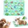 120*70cm Dog Cooling Mat, 2026 New Summer Pet Mats, Portable Pet Cooling Pad for Travel, Washable Gel Coolings Mat for Dogs and Cats Indoor Outdoor