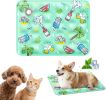 120*70cm Dog Cooling Mat, 2026 New Summer Pet Mats, Portable Pet Cooling Pad for Travel, Washable Gel Coolings Mat for Dogs and Cats Indoor Outdoor